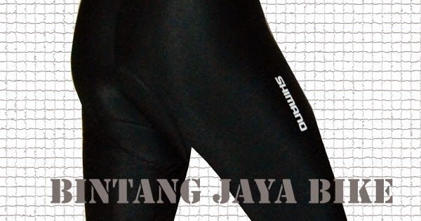 Celana Sepeda Stretch 3/4 Shimano (IDR.120.000) - BINTANG