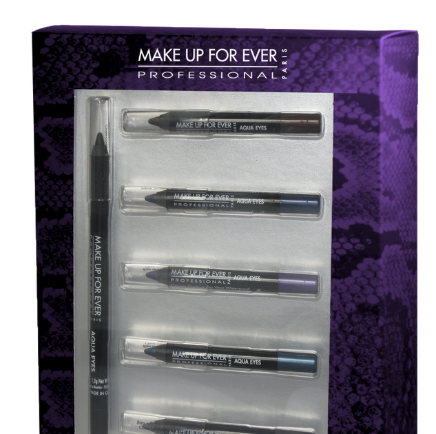 Make Up For Ever Wild & Chic Aqua Eyes Collection Limited Edition My