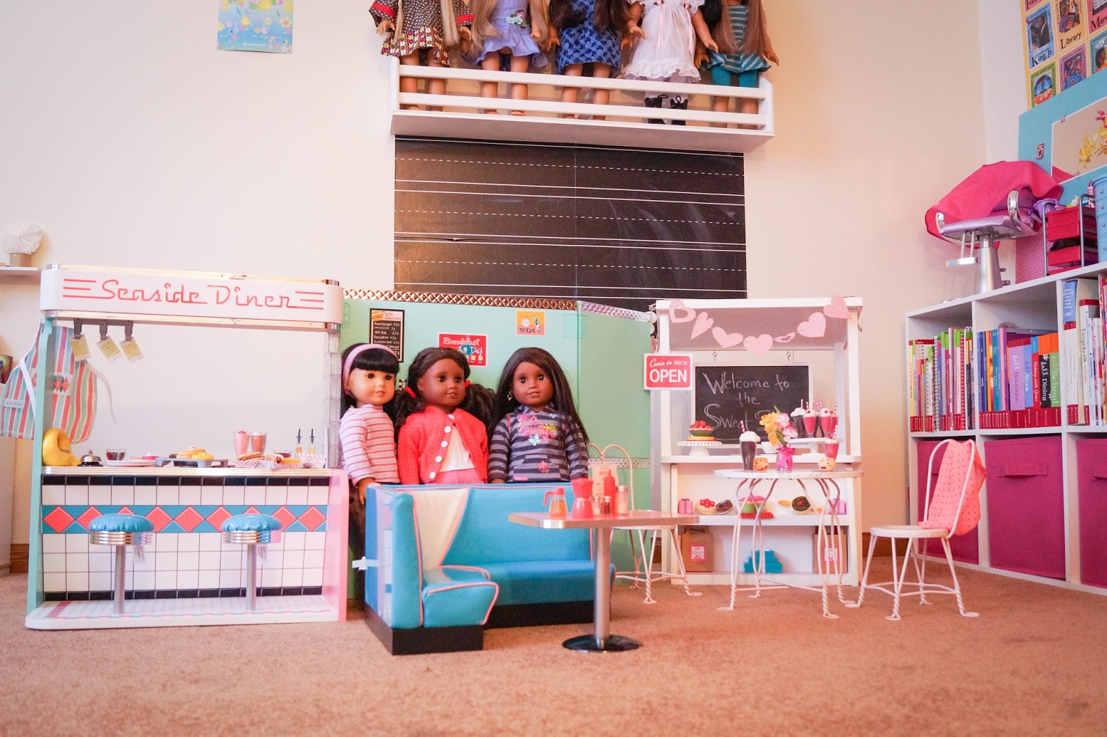 american girl doll playroom