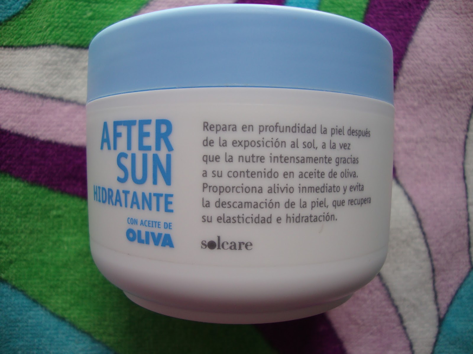 El Hada Azul DELIPLUS AFTER SUN HIDRATANTE CON ACEITE DE OLIVA.