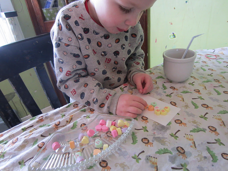 Conversation Heart Math