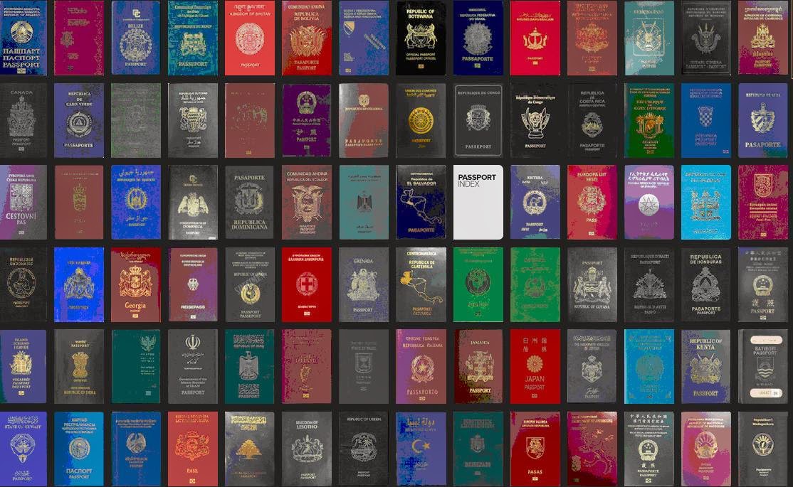 Passport strength Live a little