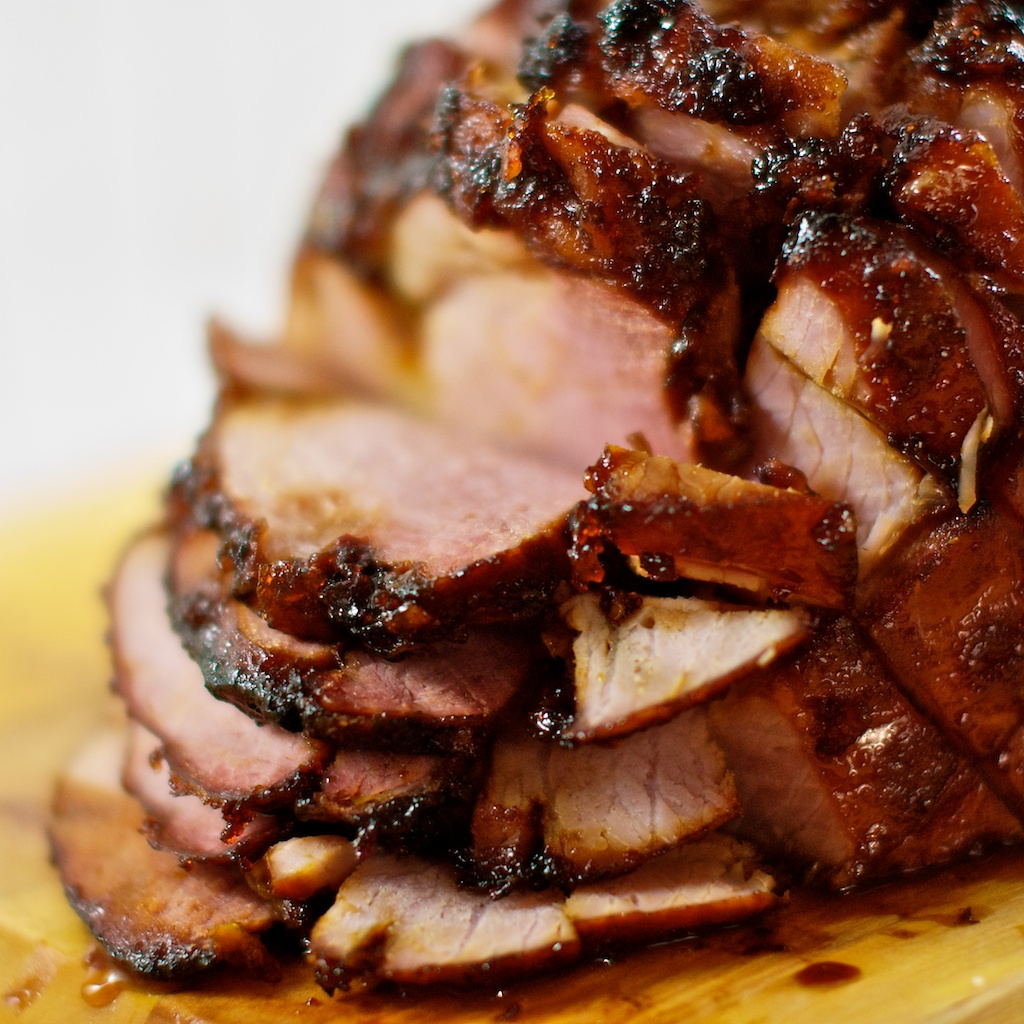 Very Enchanting Holiday Pineapple Apricot Glazed Ham