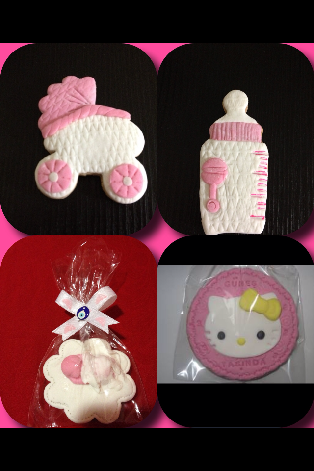 BUTİK KURABİYE KIZ BEBEK KONSEPTLERİ