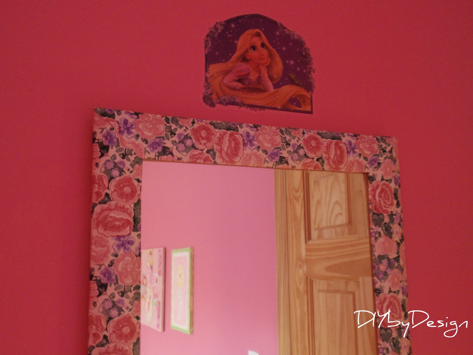 DIY by Design How to Transform an Ugly or Damaged Mirror