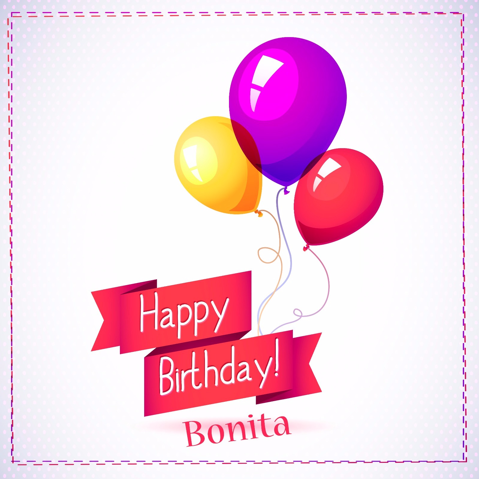 Happy Birthday Bonita!!