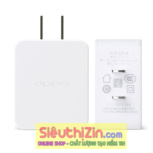 bán sạc oppo 5V -1A chính hãng