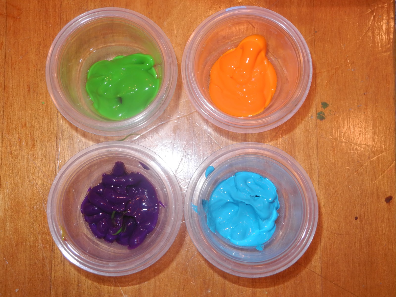 Busy and the Beans Paper Plate Flower Vase