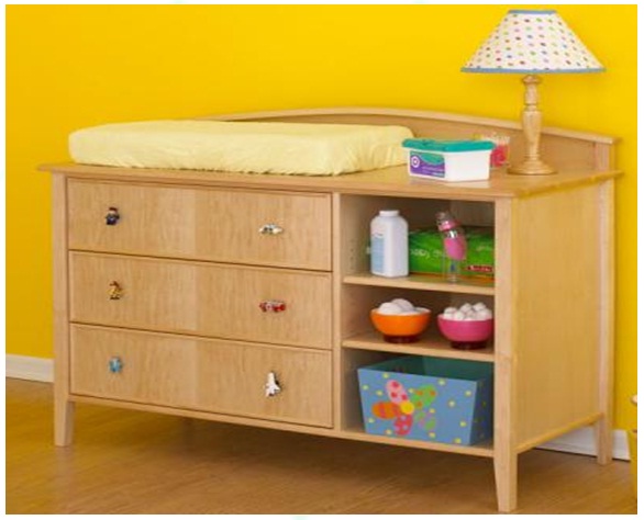 Homevalue Concept Diaper Change With Drawers