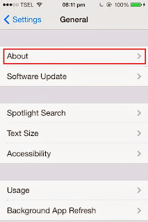 5 Langkah Menghemat Batere iDevice iOS7 Part II