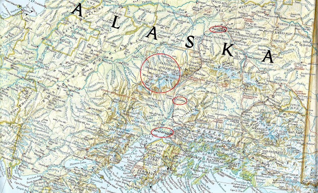 Montaña y Alpinismo Clásico: Alaska... donde nace el frío I