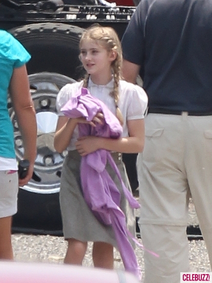 Quot The Hunger Games Quot Set Images Reveal Jennifer Lawrence