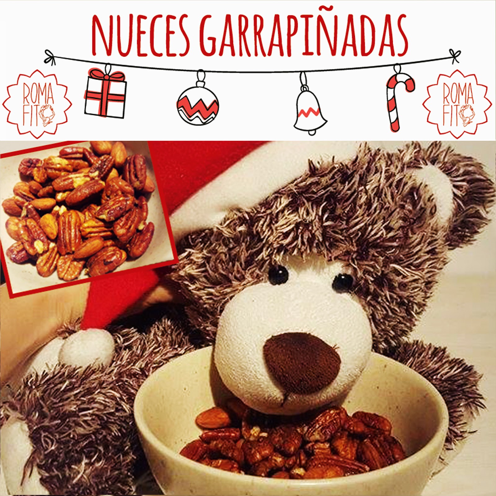 Recetas Fit Para Gente Comun Garrapinadas De Nueces Saludables Y