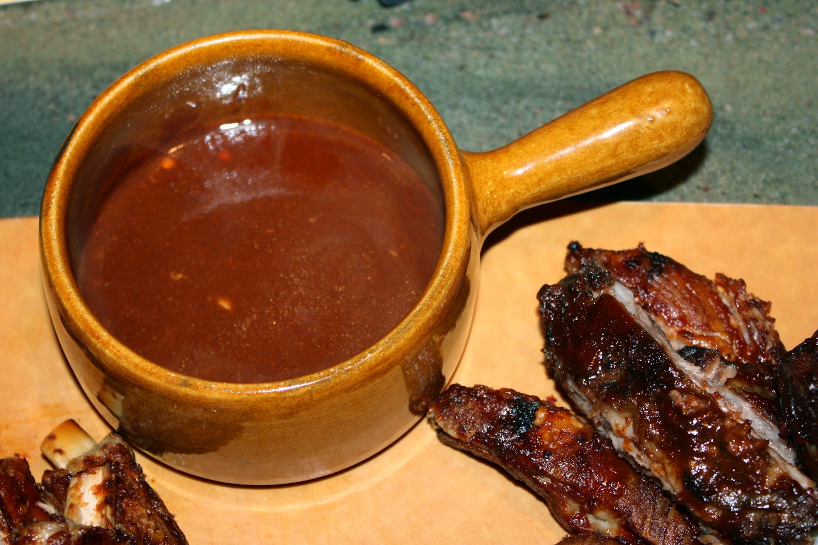 Sugarless, Flourless, and Fabulous! Low Carb, Sugarless Barbecue Sauce
