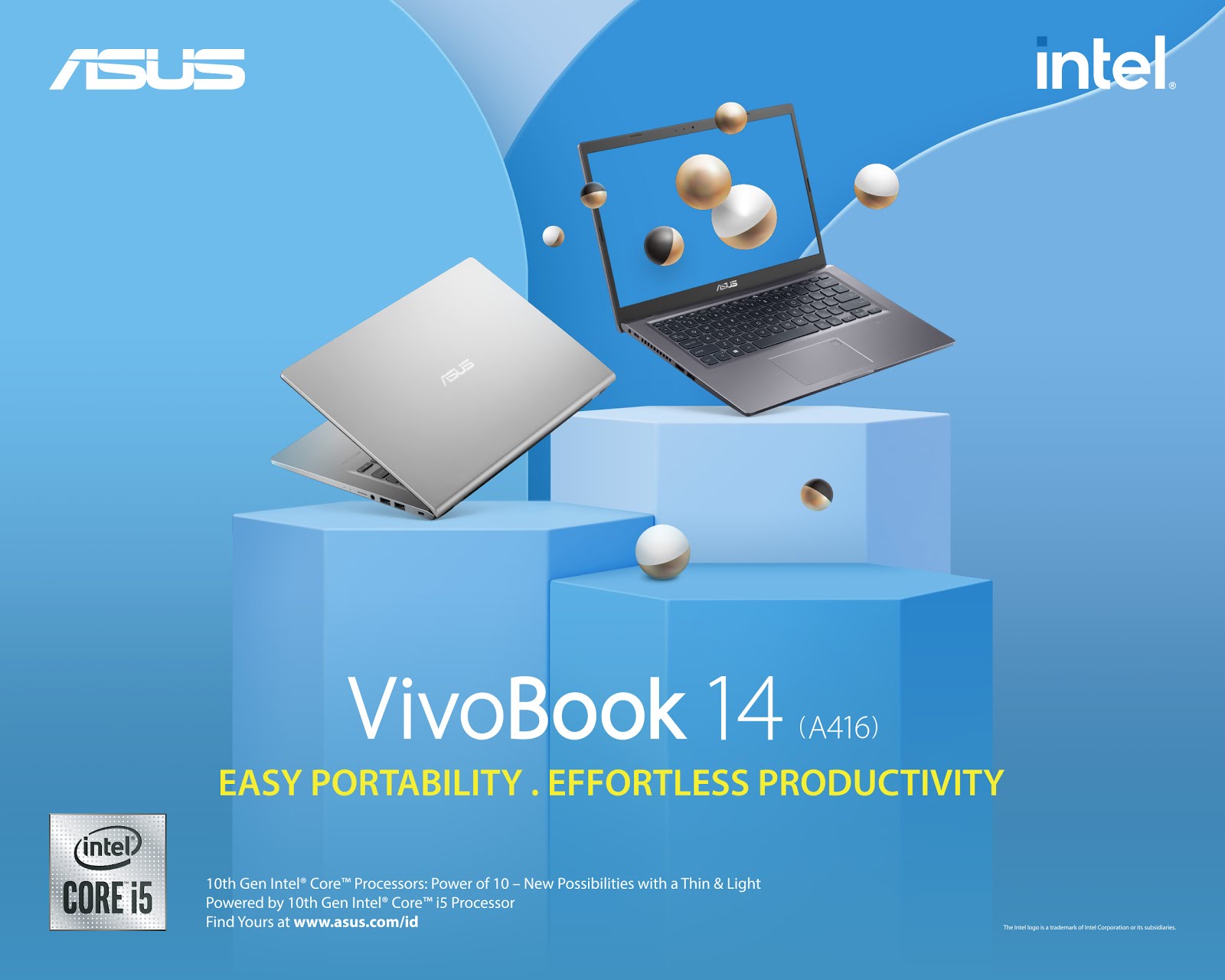 ASUS VivoBook 14 (A416) Blog Competition