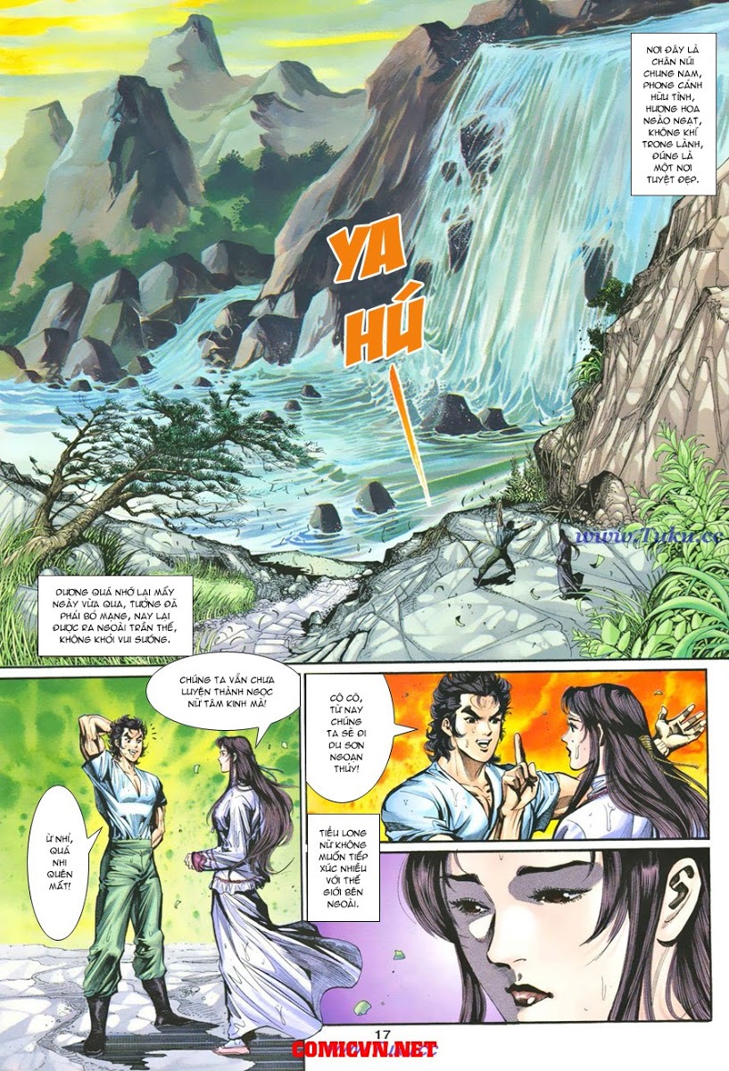 Thần Điêu Hiệp Lữ chap 12 Trang 17 - Mangak.net