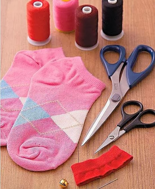 DIY Sock Kitty The Idea King