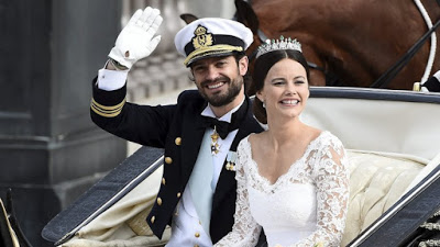 Matrimonio de Carlos Felipe y Sofía