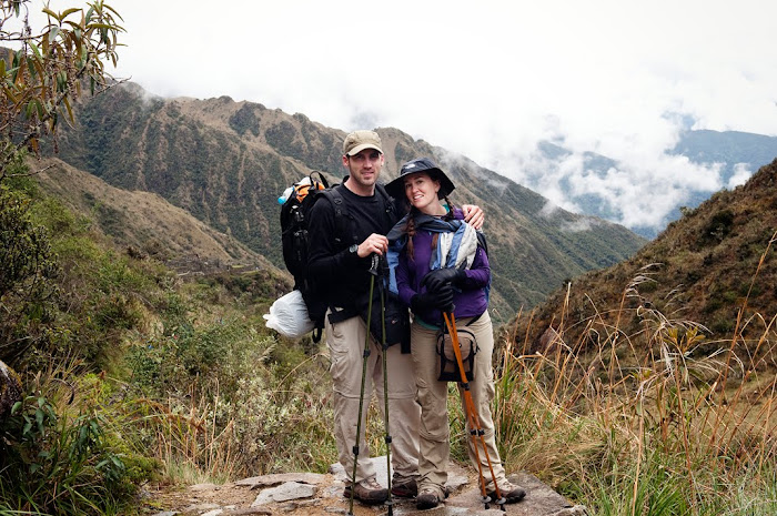 inca trail machu picchu peru