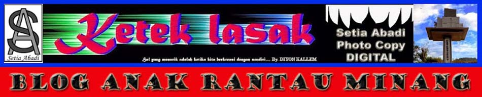 Blog anak rantau minang