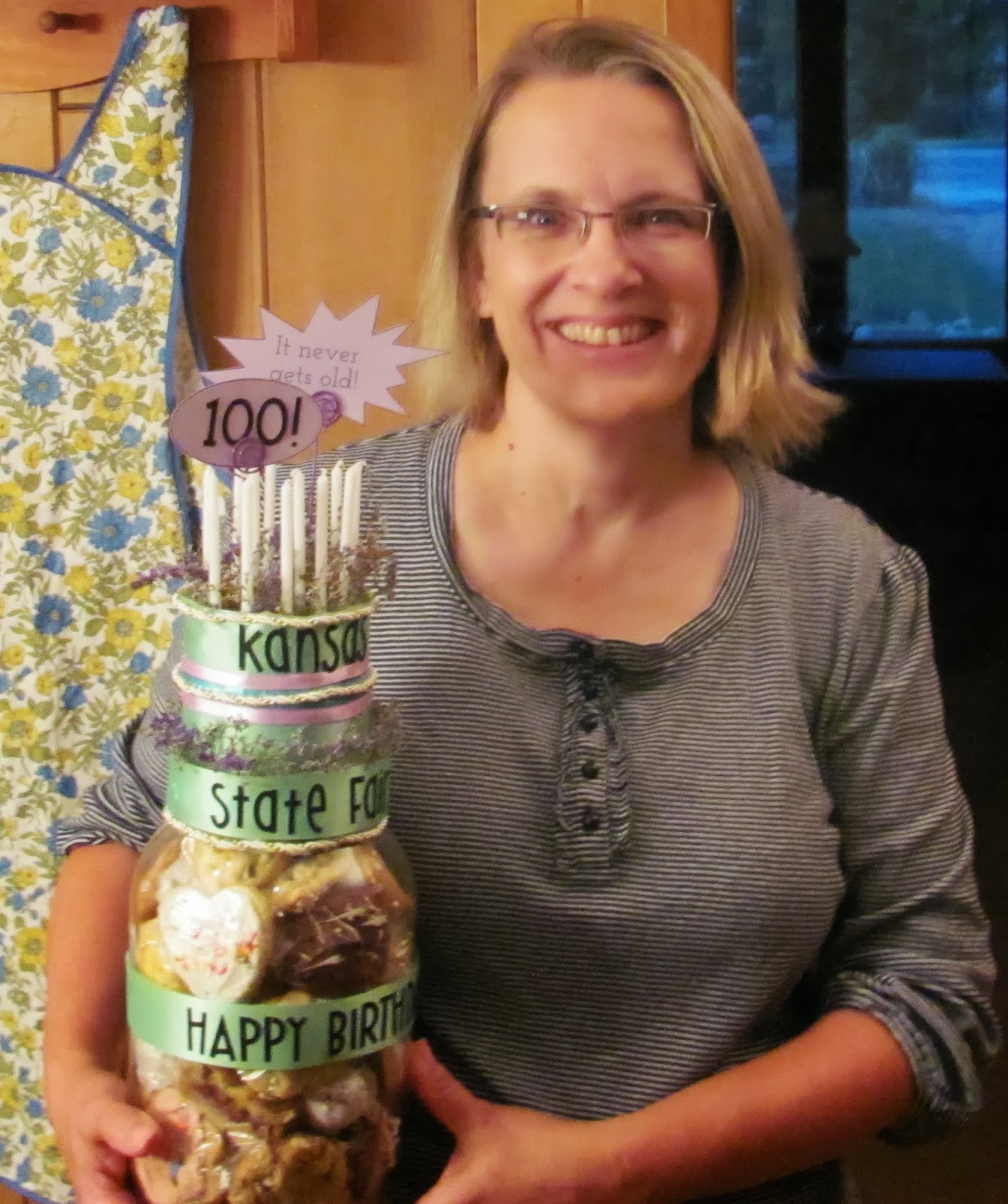 See the Beauty in the Ordinary Governor's Cookie Jar Bake and Take