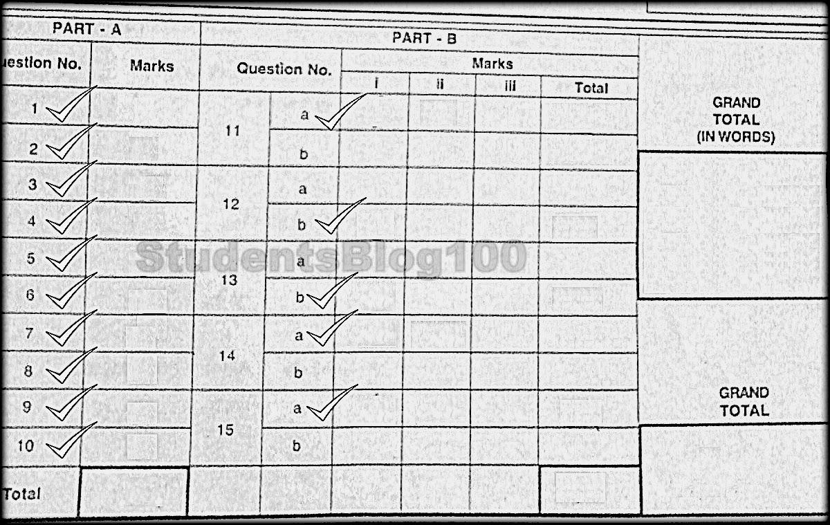 Anna University sample answer script that followed new procedure Anna University sample answer script that followed new procedure