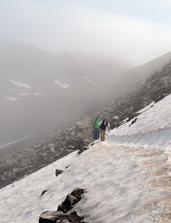 Mt Rainier Burroughs Mountain Hiking Trail