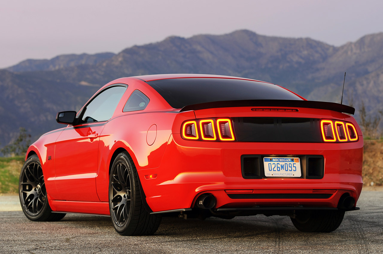 2013 Ford Mustang Rtr Supercar Original