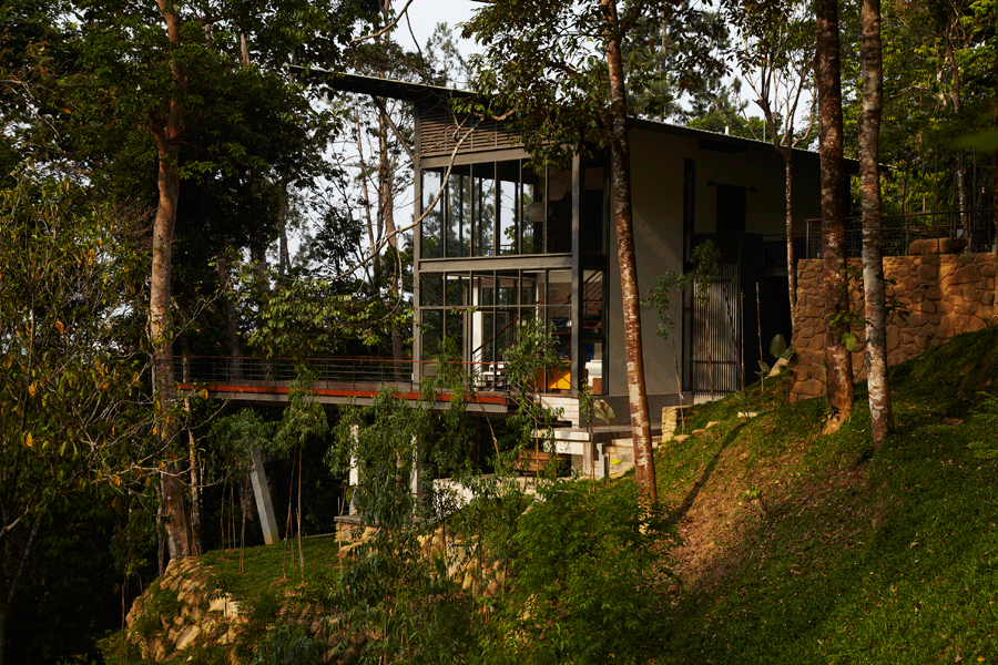 Luxury Homes: Luxurious Forest House in Malaysia