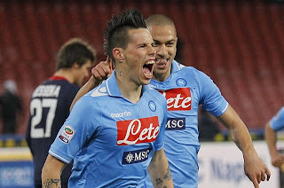 Inter y Nápoles ‘resucitaron’ con victorias en Italia