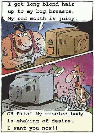 mocking words the internet lies