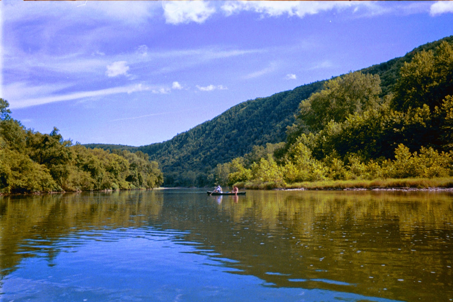 OLD NEW YORK The Chemung River