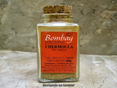 Bombay Herbs & Spices: Pote de Chermoula