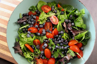Maine Blueberry Salad