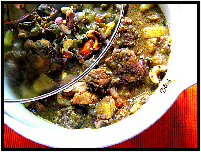 Chicken Ishtoo - Chicken Stew