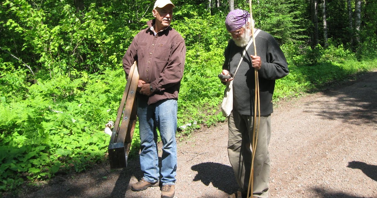 North House Folk School Birch Bark Berry Basket