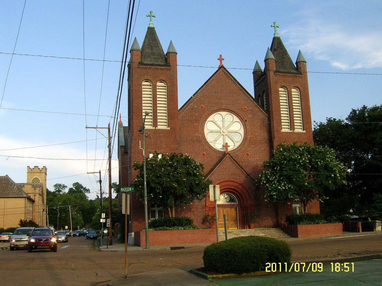 A Catholic Priest in Mississippi St Mary Catholic Church Yazoo City