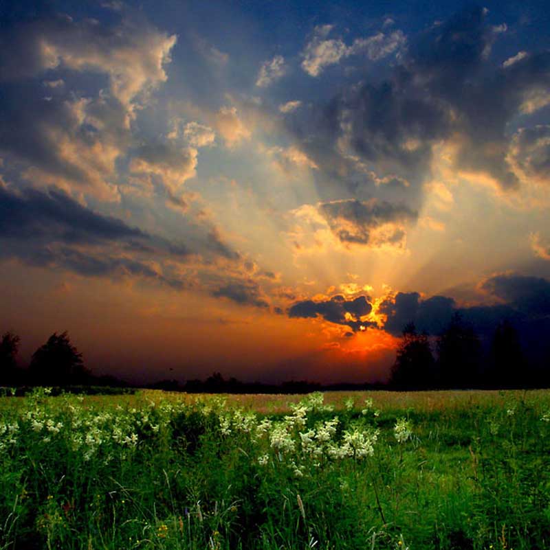 !! WORLD OF FUN !! sunset evenings