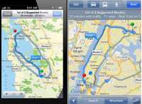 Mappe e Navigatore per iPhone