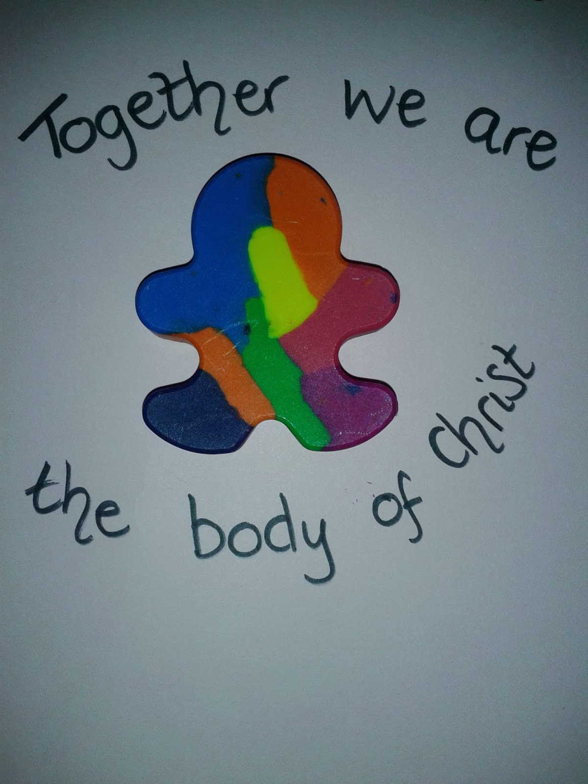 1 Corinthians 13 Sunday School Craft