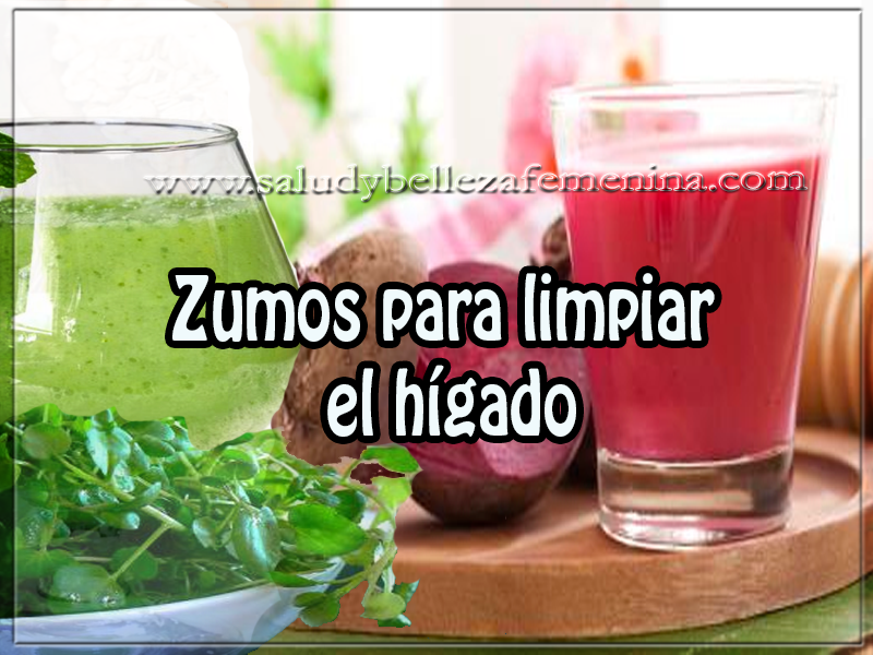 Zumos para limpiar el hígado Bebidas saludables, zumos para limpiar el hígado