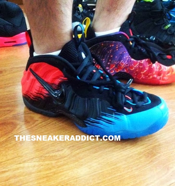 air foamposite spiderman