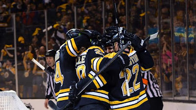 Bruins eliminate Rangers in Game 5 with 3-1 victory