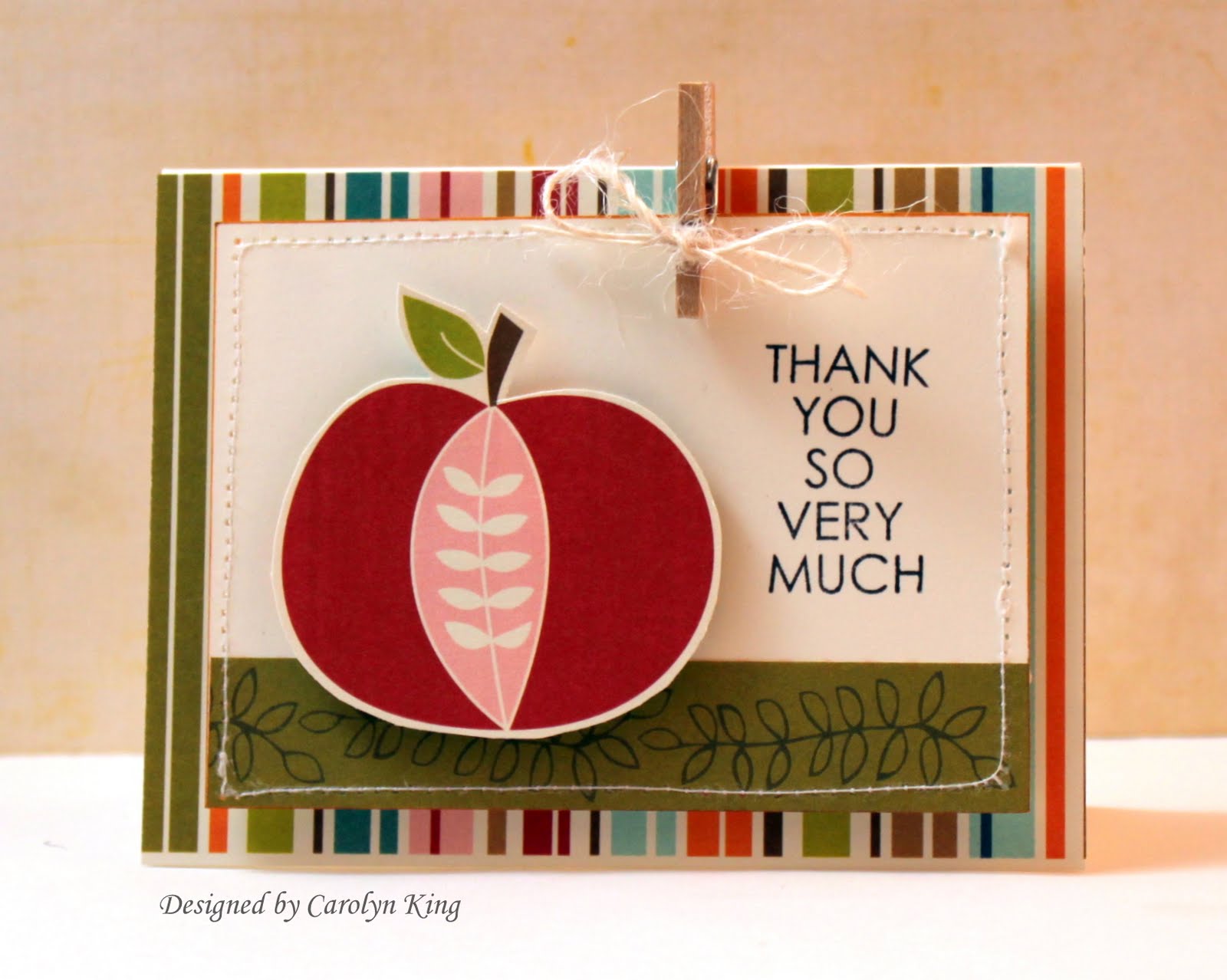 My Blog Thank You Card Set!