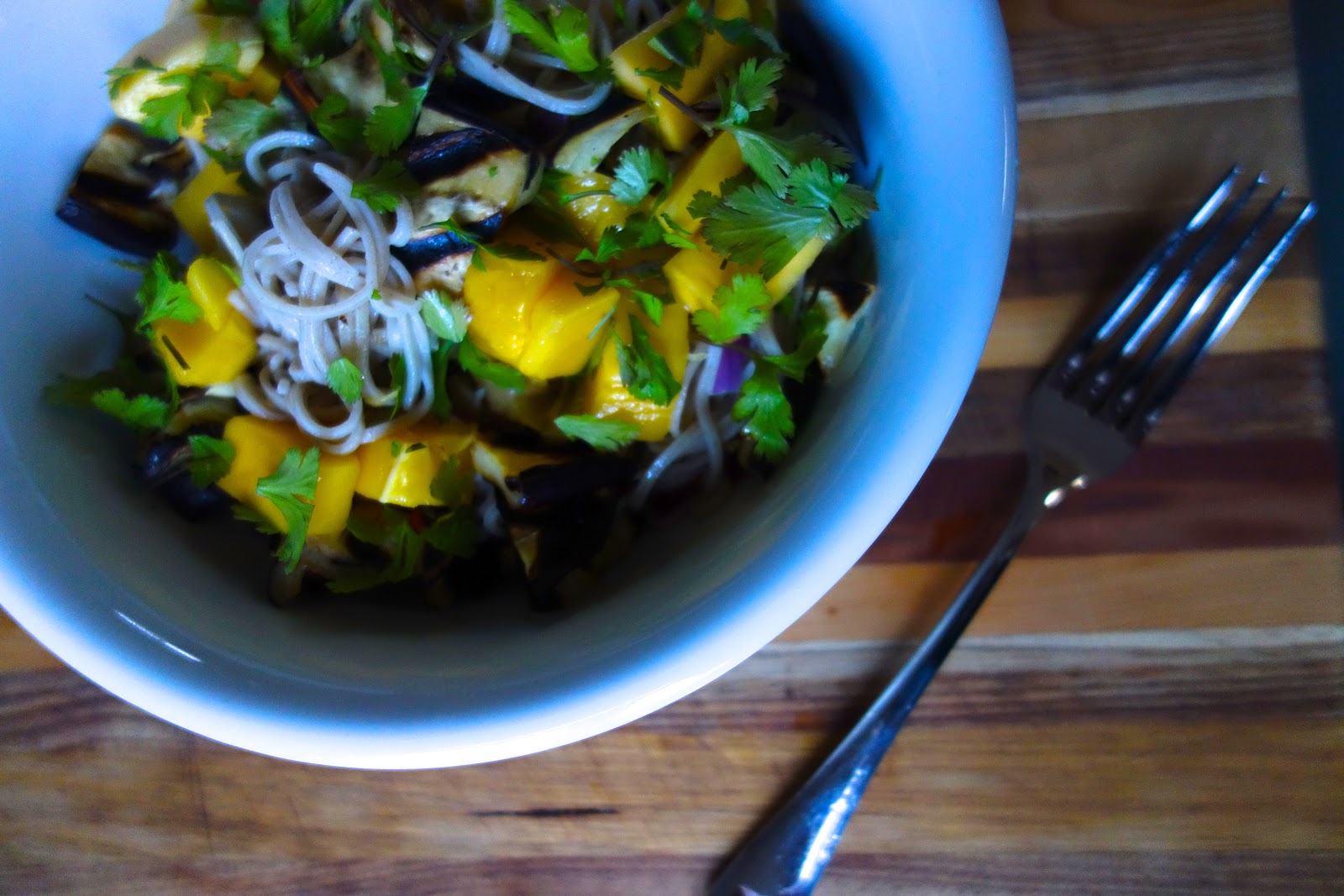 How to make Ottolenghi’s mango and soba noodle salad Gourmet Chick