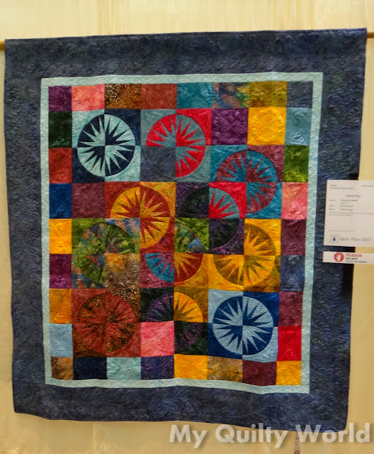 My Quilty World Plano Quilt Show w/Friends