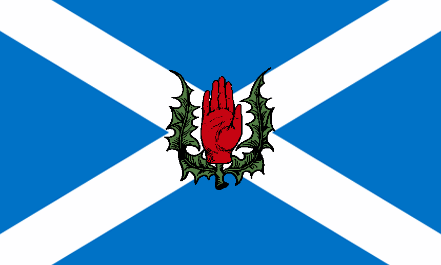 *NEW ULSTER SCOTS FLAG NORTHERN IRELAND UK 