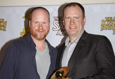 JOSS WHEDON Y KEVIN FEIGE