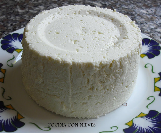 Cocina Con Nieves Paneer o queso fresco casero