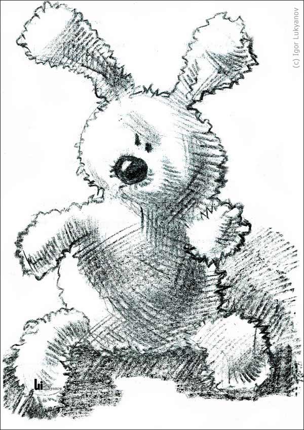 Stuffed Toy Animal Sketch